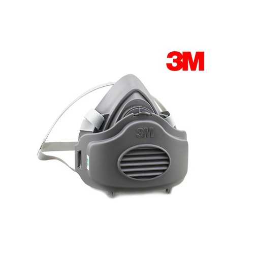 3M 3200 半面具 单滤盒半面具 防毒面具 3M 防尘组合 防尘面具