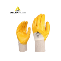 代尔塔 201015 丁腈 针织 手套 透气 防油 防滑 耐磨 舒适