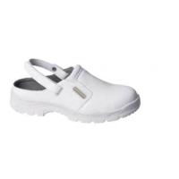 代尔塔301346夏季时尚安全鞋劳保鞋工作鞋白色安全凉鞋