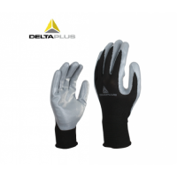 代尔塔 201715 丁腈 透气 防滑 舒适 精细 工作 手套