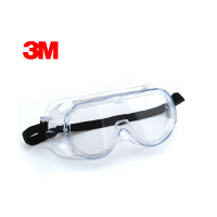 3M 1621防尘|防化护目镜