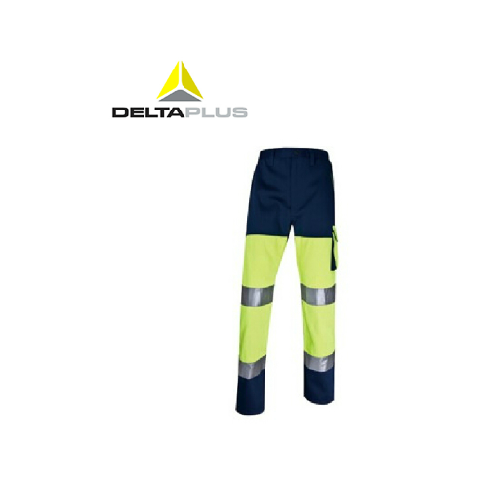 代尔塔404013荧光工装裤|荧光裤|反光裤|工作裤|警示裤