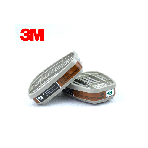 3M6001CN 6002 6003 6004 6005 6006防毒 有机气体过滤盒