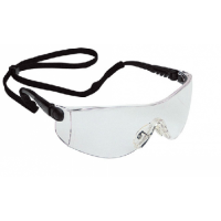 霍尼韦尔1004947 OP-Tema黑色可调节角度及长度镜框透明镜片 防雾
