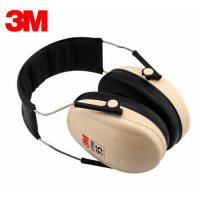 3M PELTOR H6A经济型防噪音隔音耳罩降噪值27dB头戴式